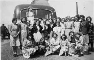 F12 Reisje meisjesvereniging Wildenborch  1949